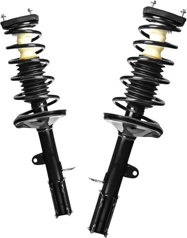 PHILTOP Front Complete Struts Shock absorber fits Corolla 2009 2010 2011 2012 2013, Matrix 2011 2012 2013 472597 472598 Struts with Coil Spring Assemblies Set of 2 SAA668 in Saudi Arabia