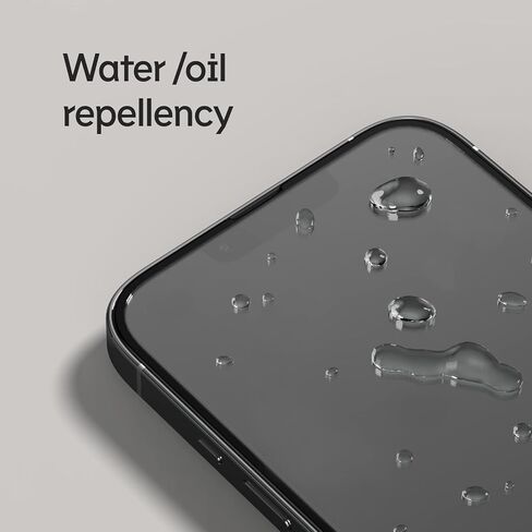 واقي شاشة RhinoShield مضاد للضوء الأزرق ومتوافق مع [iPad 8/9-10.2 بوصة] | مقاومة عالية للصدمات، متينة، مقاومة للخدش وبصمات الأصابع in Kuwait