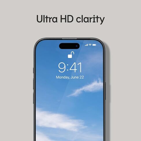 واقي شاشة RhinoShield مضاد للضوء الأزرق ومتوافق مع [iPad 8/9-10.2 بوصة] | مقاومة عالية للصدمات، متينة، مقاومة للخدش وبصمات الأصابع in Kuwait