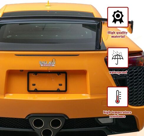 FJB Edition Car Emblem, 3D Letters FJB Car Edition Emblem, 3D FJB Edition Bumper Stickers Alloy Car Truck Accessories Badge Fit for Cars Bumper Window (Black Red) in Kuwait