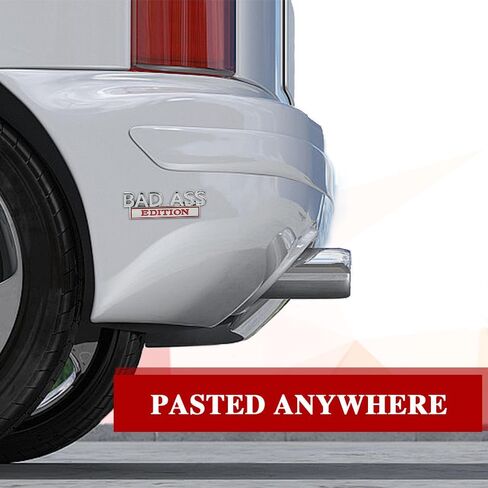 FJB Edition Car Emblem, 3D Letters FJB Car Edition Emblem, 3D FJB Edition Bumper Stickers Alloy Car Truck Accessories Badge Fit for Cars Bumper Window (Black Red) in Kuwait