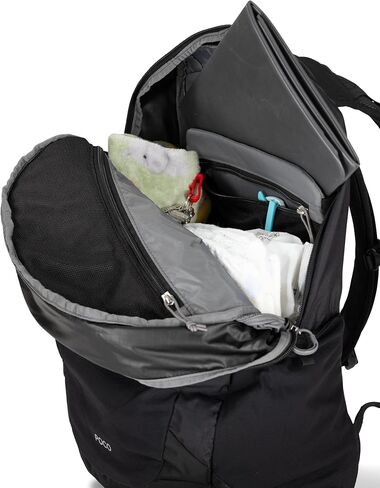 Osprey Poco Changing Backpack with Clip-in Changing Pad, Tan Concrete in Saudi Arabia