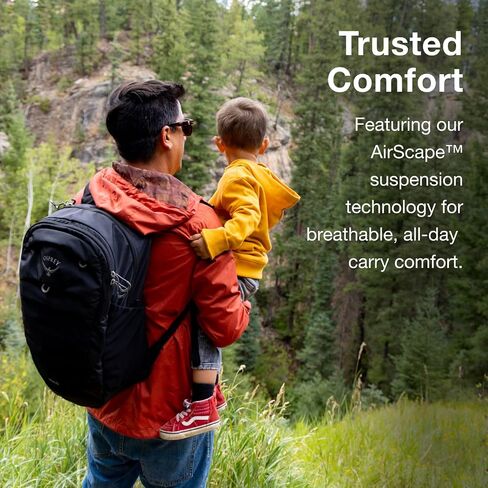 Osprey Poco Changing Backpack with Clip-in Changing Pad, Tan Concrete in Saudi Arabia