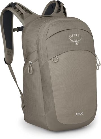 Osprey Poco Changing Backpack with Clip-in Changing Pad, Tan Concrete in Saudi Arabia