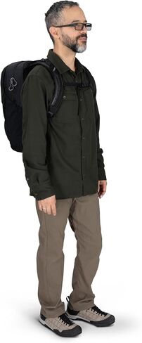 Osprey Poco Changing Backpack with Clip-in Changing Pad, Tan Concrete in Saudi Arabia