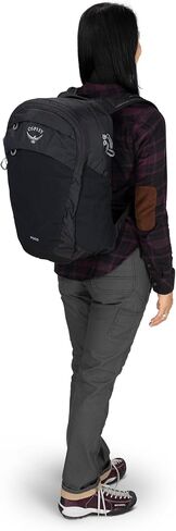 Osprey Poco Changing Backpack with Clip-in Changing Pad, Tan Concrete in Saudi Arabia
