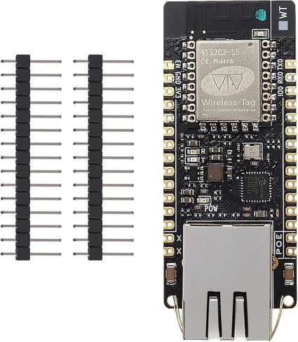 1 حزمة ETH01-EVO ESP32-C3 وحدة لوحة تطوير واي فاي بلوتوث متوافق إيثرنت ثلاثة في واحد in Kuwait