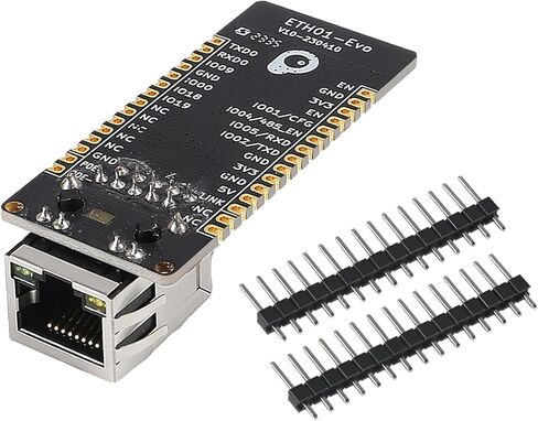 1 حزمة ETH01-EVO ESP32-C3 وحدة لوحة تطوير واي فاي بلوتوث متوافق إيثرنت ثلاثة في واحد in Kuwait
