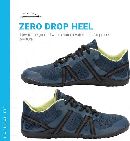 حذاء الجري سبيد فورس بيرفوت للسيدات من Xero Shoes - خفيف الوزن للغاية - حذاء جري بسيط على الطريق باللون الأزرق أوريون in Kuwait