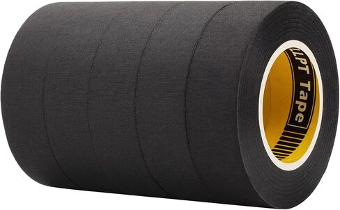 LLPT Wiring Harness Cloth Tape 5 Packs 3/4 Inch x 50 Ft Each Premium Fiber Wire Loom Wrapping Tape for Automotive Engine Electrical Protection (HC195) in Kuwait