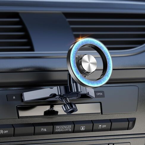 لفتحة أقراص مضغوطة لتركيب السيارة Magsafe، مغناطيس قوي، حامل هاتف مغناطيسي لهاتف iPhone MagSafe CD، حامل هاتف للسيارة، مشغل أقراص مضغوطة بدون استخدام اليدين، حامل هاتف iPhone 15 Pro Max CD حامل 14 13 12 Plus Magsafe Csae in Kuwait