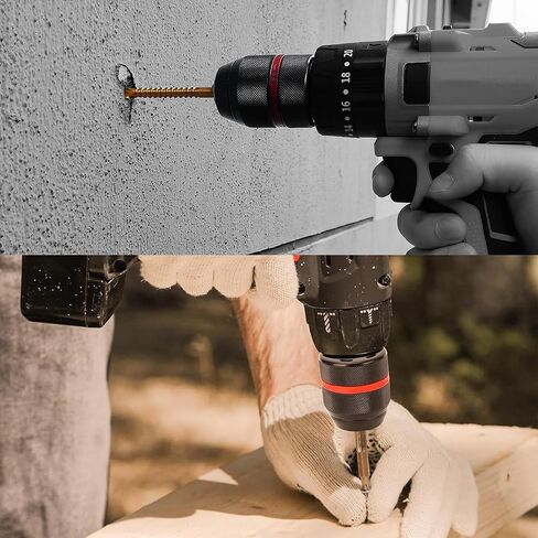 ظرف مثقاب 2-13 مم مع ساق SDS-Plus 1/4 بوصة ساق سداسية 1/2 بوصة محول مفتاح ربط مربع لـ Dewalt/Milwaukee/Makita/Bosch/Ryobi/Black Decker Impact Driver، مثقاب كهربائي، مثقاب مطرقة in Saudi Arabia