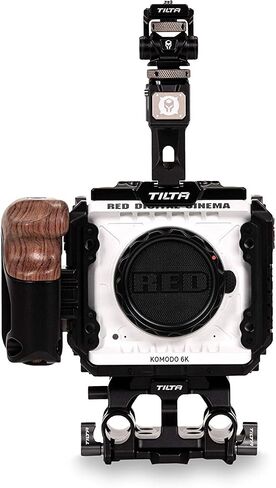 Tiltaing Camera Cage Kit E (Gold Mount) Compatible with RED Komodo Camera - Black in Saudi Arabia