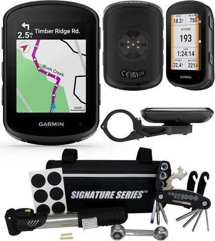 جهاز كمبيوتر محمول باليد لركوب الدراجات من Garmin Edge 840 مزود بنظام تحديد المواقع العالمي (GPS) | مجموعة هدايا سلسلة الملاحة والتوقيع in Kuwait