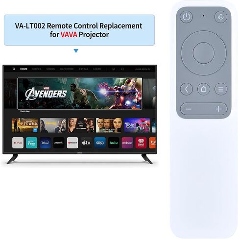 جهاز تحكم عن بعد صوتي بديل VA-LT002 ​​مناسب لجهاز عرض VAVA 4K UHD فائق القصر DLP in Saudi Arabia