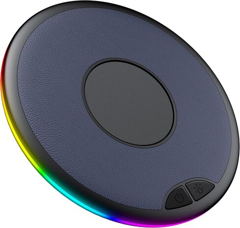HONKID Ultra Slim Mouse Jiggler Undetectable, Computer Mouse Mover Device with Breathing Light, Automatic Clicker to Keep Mouse Moving Awake Alive (Green) in Saudi Arabia