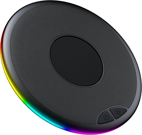 HONKID Ultra Slim Mouse Jiggler Undetectable, Computer Mouse Mover Device with Breathing Light, Automatic Clicker to Keep Mouse Moving Awake Alive (Green) in Saudi Arabia