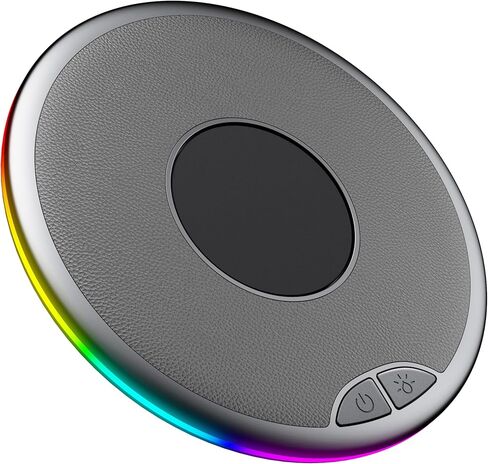 HONKID Ultra Slim Mouse Jiggler Undetectable, Computer Mouse Mover Device with Breathing Light, Automatic Clicker to Keep Mouse Moving Awake Alive (Green) in Saudi Arabia
