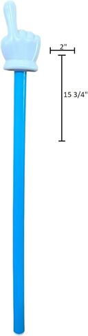 Classroom Pointers Teacher Finger Pointer Talking Stick for Homeschool Classroom Hand Signals for Students Reading Pointers Kids and Special Needs (Blue) in Saudi Arabia