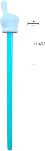 Classroom Pointers Teacher Finger Pointer Talking Stick for Homeschool Classroom Hand Signals for Students Reading Pointers Kids and Special Needs (Blue) in Saudi Arabia