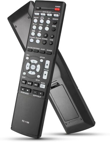 RC-1196 Replace Remote Control Compatible with Denon AV Receiver AVR-S500BT AVR-S510BT AVR-X520BT AVR-X510BT in Kuwait