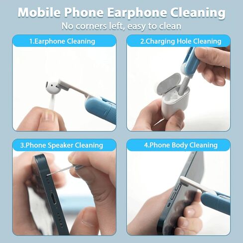 3 Pairs Galaxy Buds Pro Eartips Earbuds，Silicone Tips Earbuds Eartips Set Compatible for Samsung Galaxy Buds Pro, with 5 in 1 Cleaner Kit & Ear Tips with Filter(Black) in Saudi Arabia