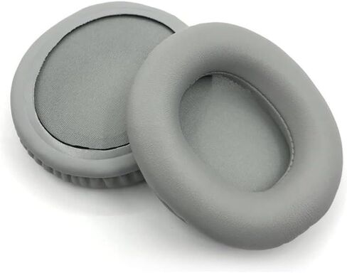 وسائد أذن بديلة لسماعات ATH-SR30BT، متوافقة مع سماعات ATH-SR30BT، إسفنج الذاكرة - أسود in Kuwait