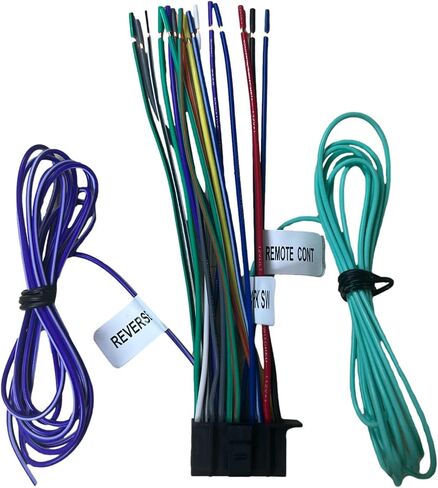 IMC Audio Aftermarket Install Wire Harness Power Plug Radio Replace Compatible with Select Kenwood Stereos Models DDX9705S DDX9904S DDX9905S DMX7704S DMX7705S DMX905S Plugs into back of Select Kenwood in Saudi Arabia