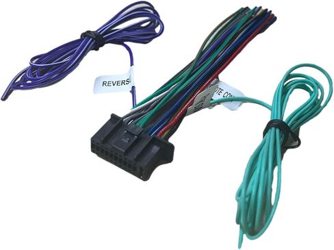 IMC Audio Aftermarket Install Wire Harness Power Plug Radio Replace Compatible with Select Kenwood Stereos Models DDX9705S DDX9904S DDX9905S DMX7704S DMX7705S DMX905S Plugs into back of Select Kenwood in Saudi Arabia