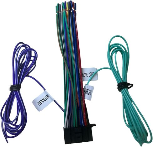 IMC Audio Aftermarket Install Wire Harness Power Plug Radio Replace Compatible with Select Kenwood Stereos Models DDX9705S DDX9904S DDX9905S DMX7704S DMX7705S DMX905S Plugs into back of Select Kenwood in Saudi Arabia
