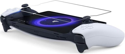 [عبوة من قطعتين] واقي شاشة من الزجاج المقسى لجهاز Sony PlayStation Portal Remote Player لوحدة التحكم PS5 2023 8 بوصة مع 2.5D 9H HD خالي من الفقاعات وشفاف وشفاف للغاية in Kuwait