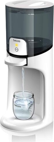 Baby Brezza Instant Warmer - Instantly Dispenses Warm Water at Perfect Baby Bottle Temperature - Replaces Traditional Baby Bottle Warmers in Saudi Arabia