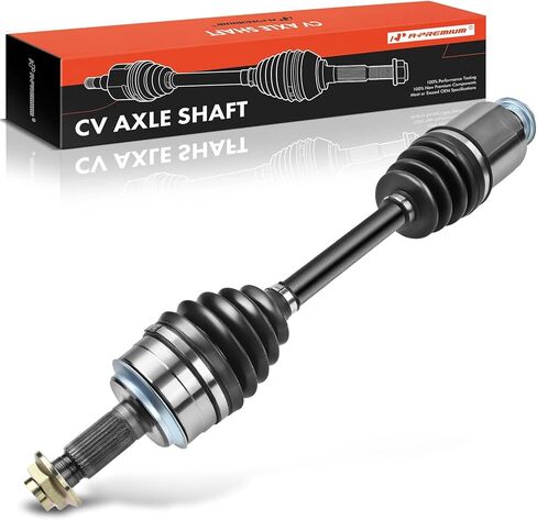 A-Premium CV Axle Shaft Assembly Compatible with Honda Accord 2015 2016 2017, CR-V 2015 2016, L4 2.4L, Front Right Passenger Side, Replace# 44305T1WA01, 44305T2AA21 in Kuwait