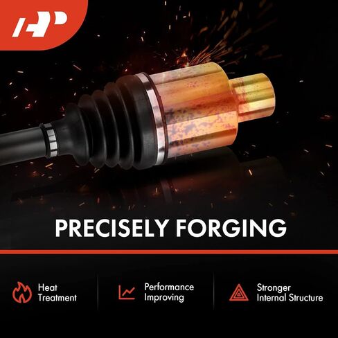 A-Premium CV Axle Shaft Assembly Compatible with Honda Accord 2015 2016 2017, CR-V 2015 2016, L4 2.4L, Front Right Passenger Side, Replace# 44305T1WA01, 44305T2AA21 in Kuwait