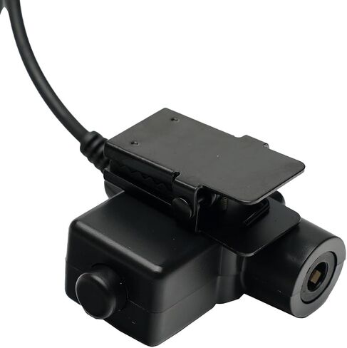 كابل محول مدني Z-تكتيكي U94 PTT قابس 7.1 ملم متوافق مع موتورولا CP200 CLS1110 CLS1410 RMM2050 XU2600 DTR550 راديو ثنائي الاتجاه in Kuwait