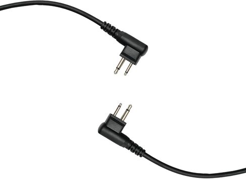 كابل محول مدني Z-تكتيكي U94 PTT قابس 7.1 ملم متوافق مع موتورولا CP200 CLS1110 CLS1410 RMM2050 XU2600 DTR550 راديو ثنائي الاتجاه in Kuwait