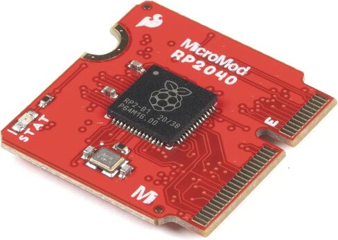 معالج SparkFun MicroMod RP2040 - واجهات رقمية مرنة لا حاجة إلى لحام، تواصل مع موصل MicroMod M.2 يدعم C/C++ وMicroPython in Saudi Arabia