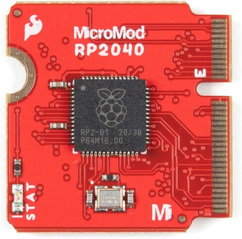 معالج SparkFun MicroMod RP2040 - واجهات رقمية مرنة لا حاجة إلى لحام، تواصل مع موصل MicroMod M.2 يدعم C/C++ وMicroPython in Saudi Arabia