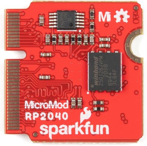 معالج SparkFun MicroMod RP2040 - واجهات رقمية مرنة لا حاجة إلى لحام، تواصل مع موصل MicroMod M.2 يدعم C/C++ وMicroPython in Saudi Arabia