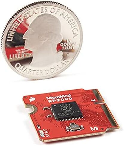 معالج SparkFun MicroMod RP2040 - واجهات رقمية مرنة لا حاجة إلى لحام، تواصل مع موصل MicroMod M.2 يدعم C/C++ وMicroPython in Saudi Arabia