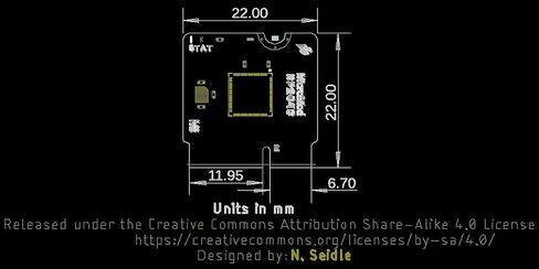 معالج SparkFun MicroMod RP2040 - واجهات رقمية مرنة لا حاجة إلى لحام، تواصل مع موصل MicroMod M.2 يدعم C/C++ وMicroPython in Saudi Arabia