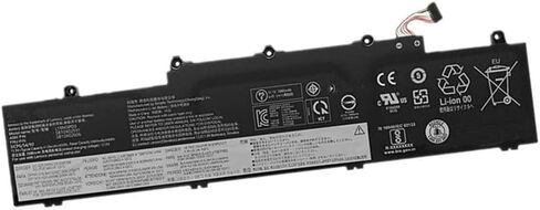 بطارية بديلة L19M3PD5 11.1V 45Wh متوافقة مع Thinkpad E14 E15 Gen 2 Series 5B10X02603 SB10X02591 5B10X02606 L19C3PD5 L19L3PD5 in Kuwait