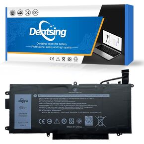 Dentsing 71TG4 11.4V 45Wh/ 4-Cell Laptop Battery Compatible with Dell Latitude 13 7389 7390 2-in-1 and 5289 2-in-1 P29S001 P29S002 Series Notebook K5XWW 725KY N18GG CFX97 X49C1