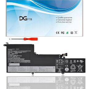 L19C4PF4 L19M4PF4 L19D4PF4 60.7Wh Laptop Battery for Lenovo Ideapad Yoga Slim 7 14 7-14IIL05 7-14ARE05 7-14ITL05 7-14ARE 5B10W65273 5B10W65297 5B10W65276 SB10W65282 SB10W65284 SB10W65291