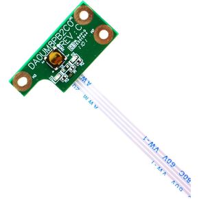 Deal4GO Power Button Board w/Cable FXH2J 0FXH2J DA0UM8PB2C0 Replacement for Dell Inspiron 14R N4010