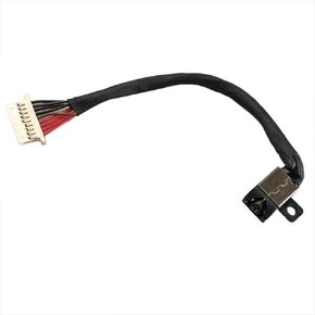 Suyitai Replacement for Dell Ins-piron 15 7590 2-in-1/15 7580 7590 P83F/ Vostro 15 7590 DC in Power Jack Charging Port CN:048JWV 48JWV (not fit for Dell Inspiron 2-in-1 Series)