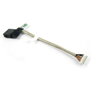 DC Power Jack Harness Port Connector Socket with Wire Cable for Lenovo Ideapad X1 Carbon X1-3444 3444 X 1 Carbon 3448 X 1 CARBON-3448 X 1 Carbon, P/N:50.4RQ01.001