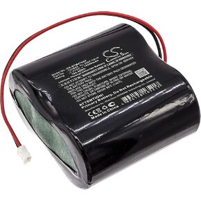 Estry 19500mAh 100889 Battery Replacement for Seametrics iMag4700 Flowmeter AG2000 Flowmeter 100889 XL-205F/2S1P