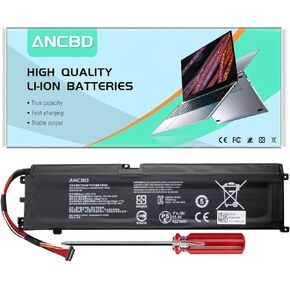 RC30-0270 RZ09-0270 Laptop Battery for Razer Blade 15 Base 2018 2019 GTX 1660 Ti RZ09-02705E76 RZ09-02705E76-R3U1 RZ09-02705E75-R3U1 RZ09-0300 RZ09-03006 RZ09-03009 RZ09-03006E92 RZ09-03009E97 65Wh