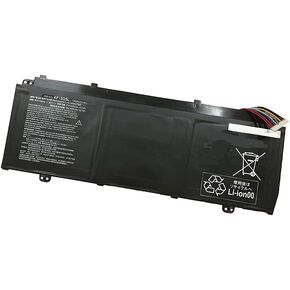 powerforlaptop Battery Compatible with Acer Aspire S13 S5-371 Chromebook R13 CB5-312T Swift 1 SF114-32 Swift 5 SF514-51 SF515-51T Predator Triton 700 PT715-51 Spin 5 SP513-52N SP513-52NP AP1505L